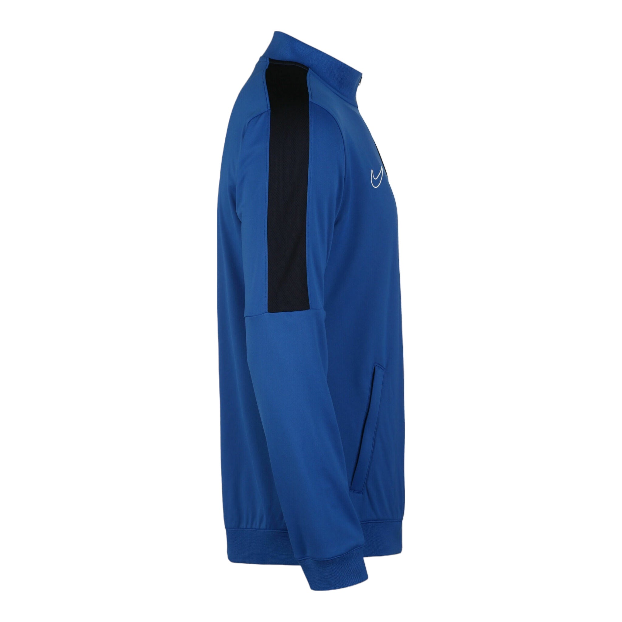 Nike Dry-Fit Performance Academy Zip-Up Hoodie Obsidian Blue/Black DR1681-463