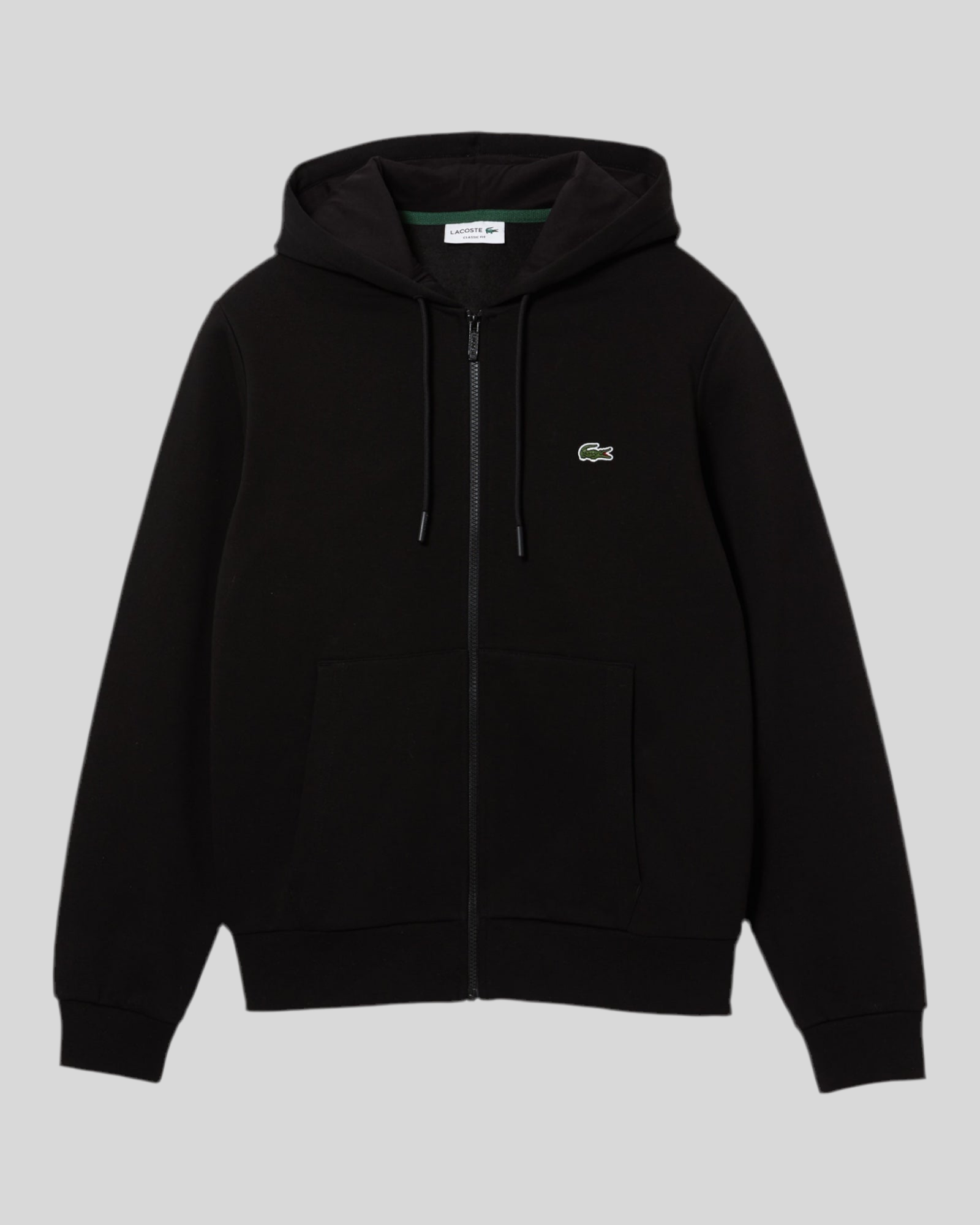 Felpa Con Zip e Cappuccio SH9626-00-031 Lacoste