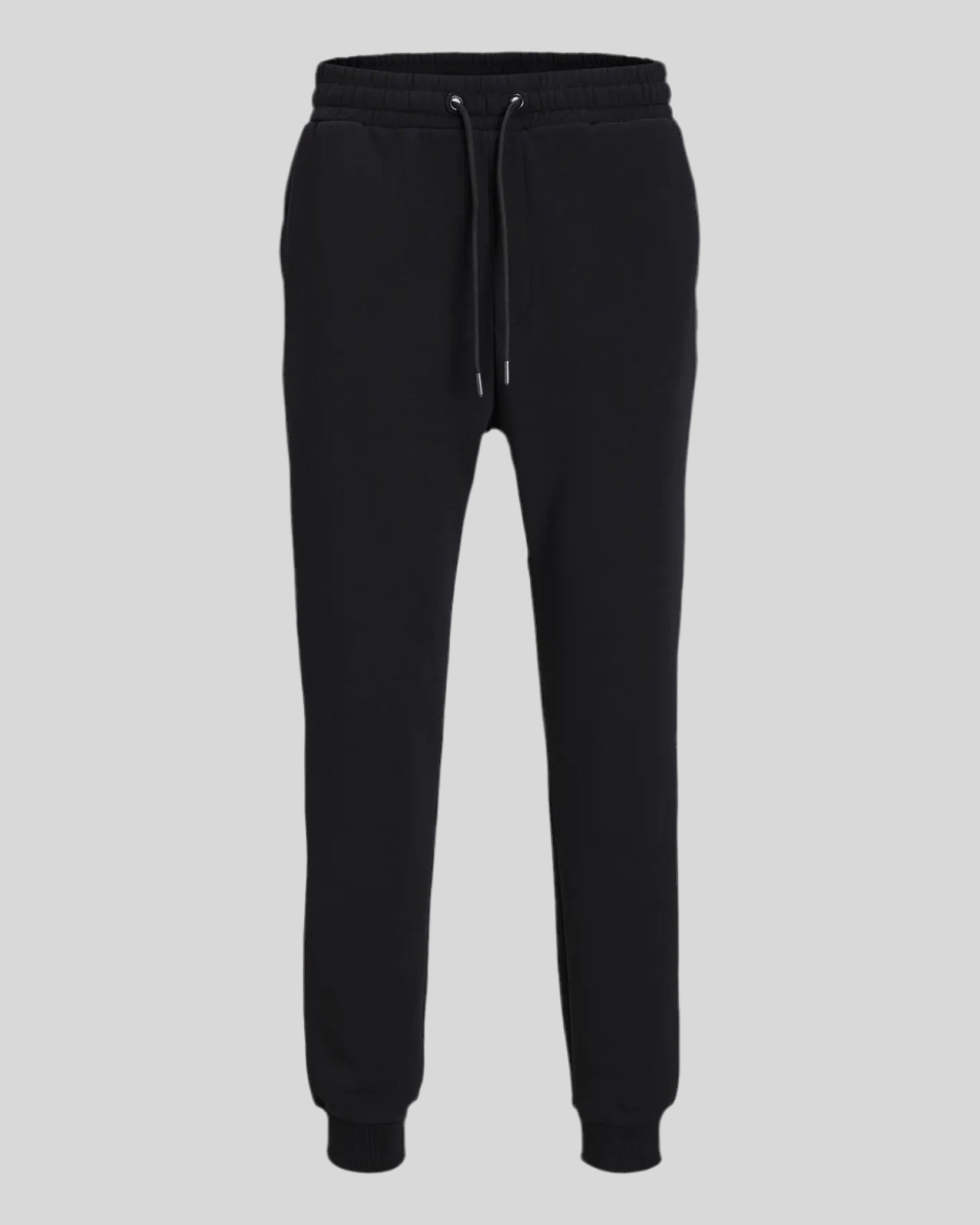 Pantalone Tuta Jpstgordon Sweat Pant Nero 12249274 Jack & Jones