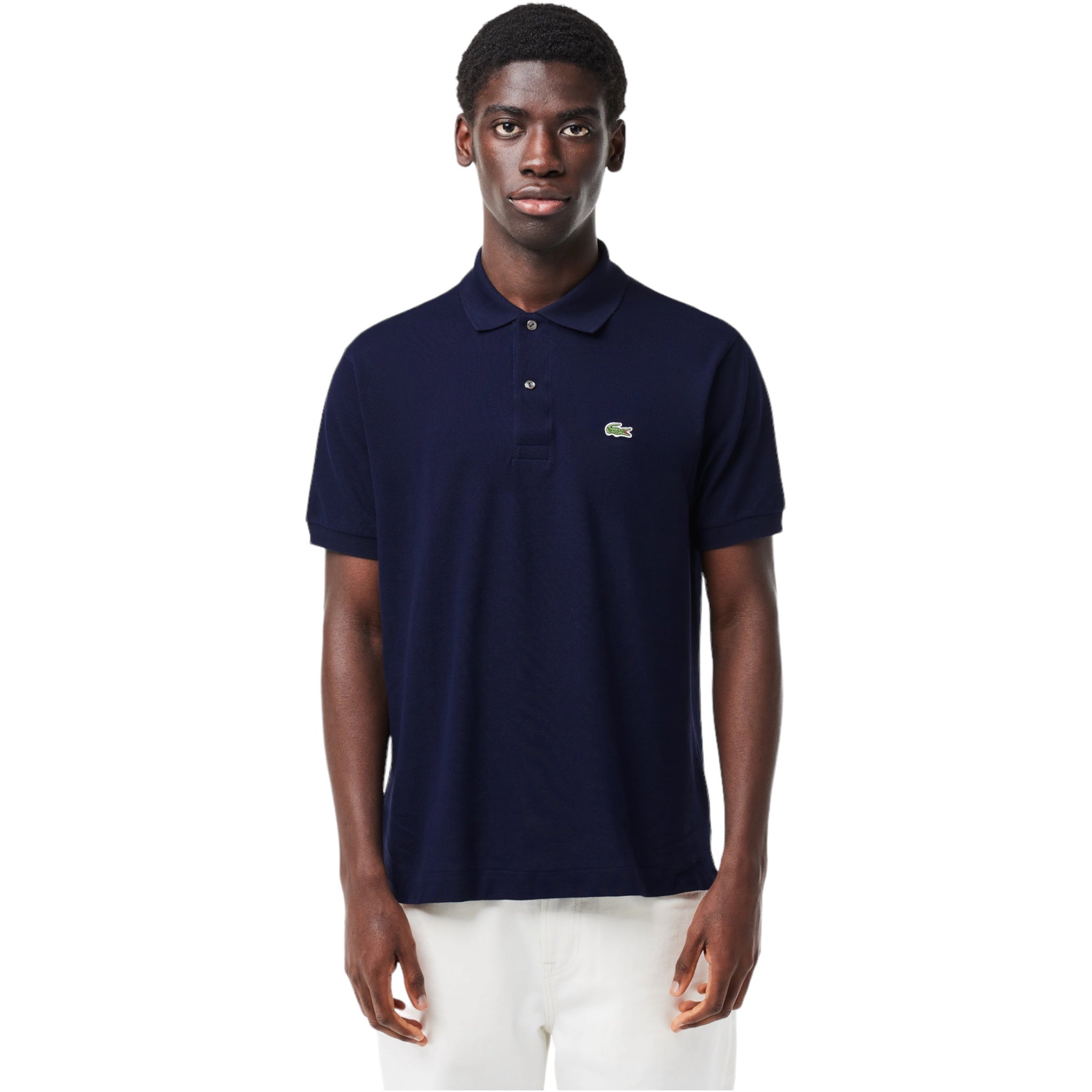 Polo Classic Fit Blau Marine L121200166 Lacoste