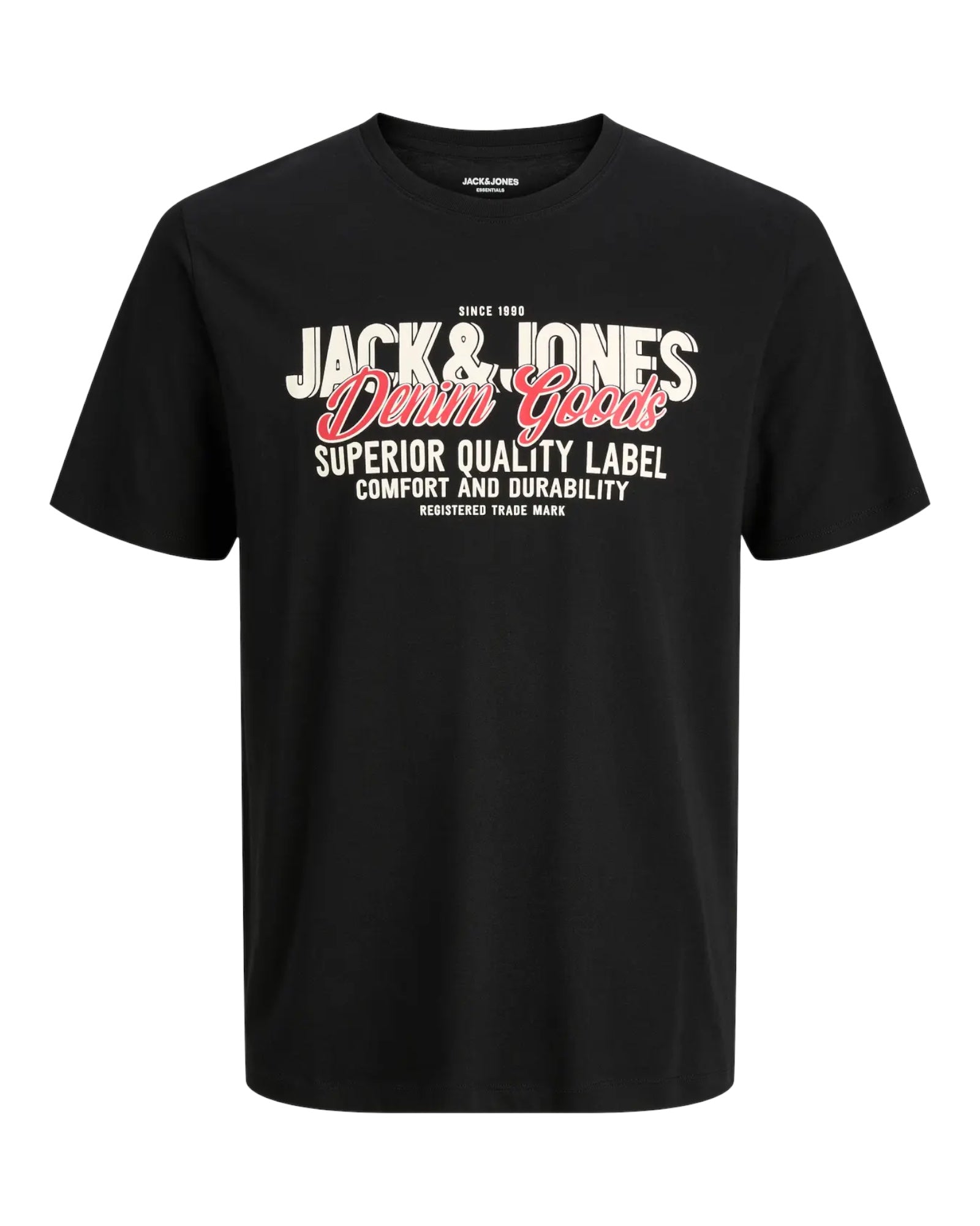 T-Shirt Jjelogo Tee Bianca 12279535 Jack & Jones