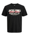 T-Shirt Jjelogo Tee Bianca 12279535 Jack & Jones