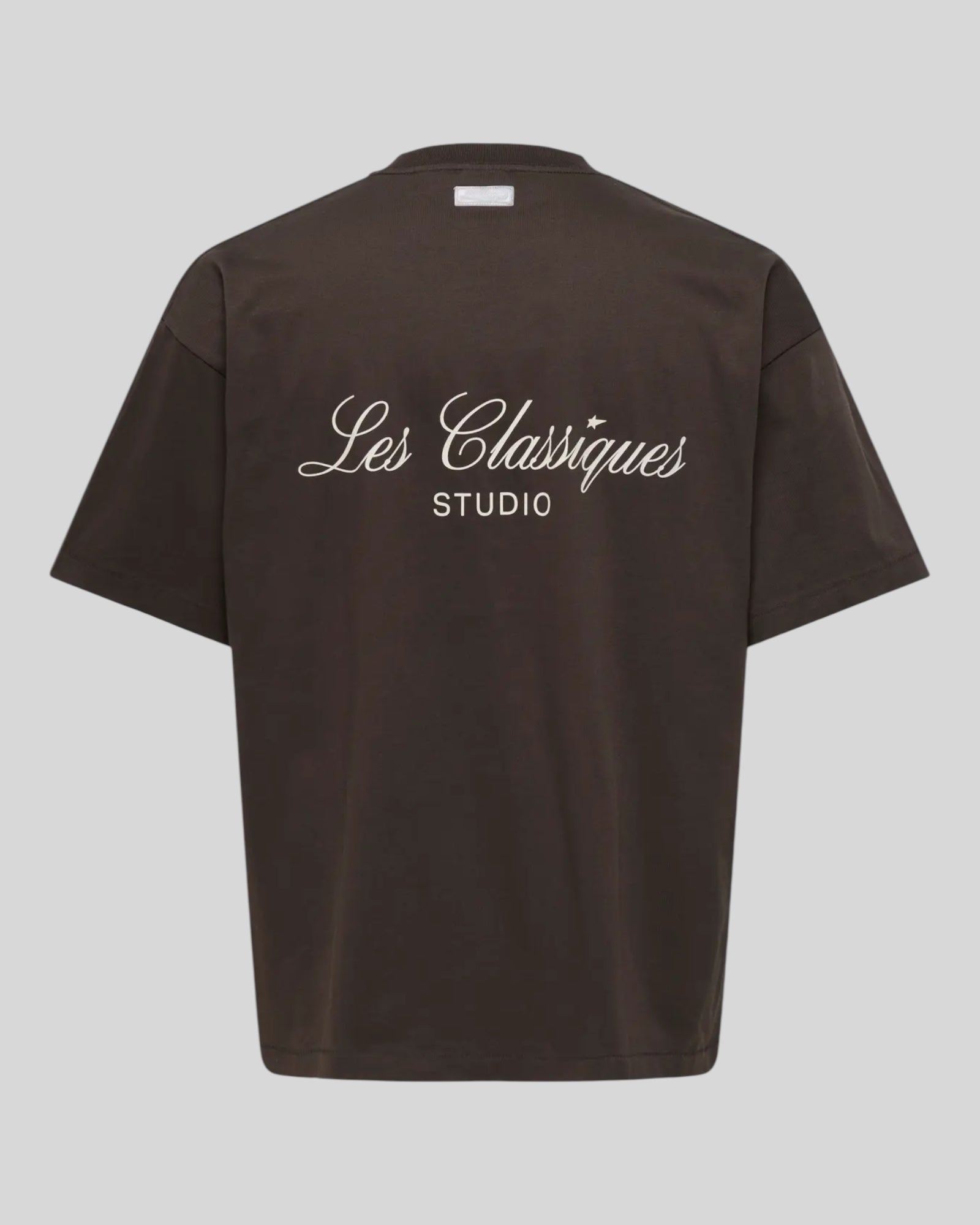 T-Shirt Loose Fit Ons Les Classiques Coffee Bean 22033308 Only & Sons