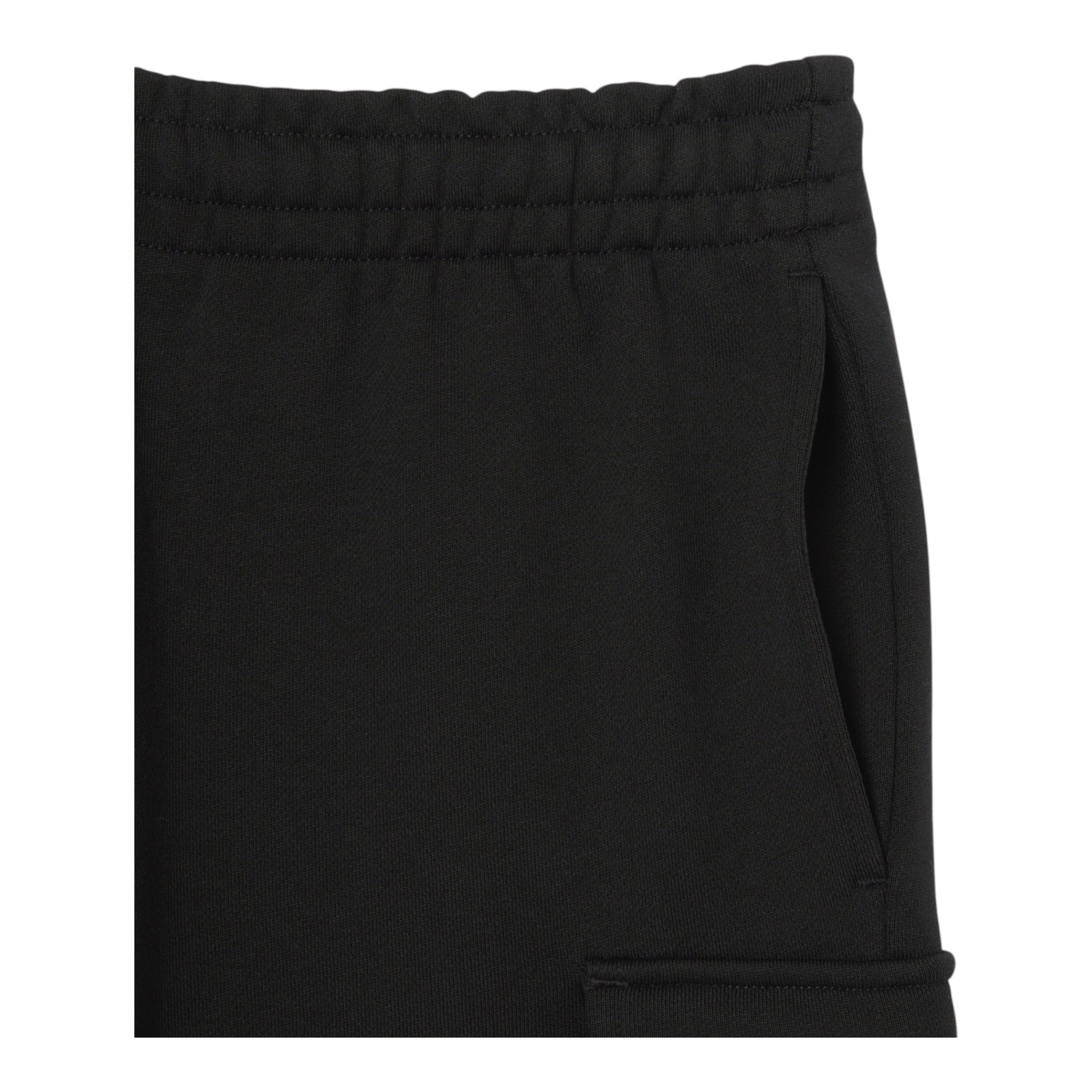 Black Cotton Cargo Shorts GH974300031 Lacoste