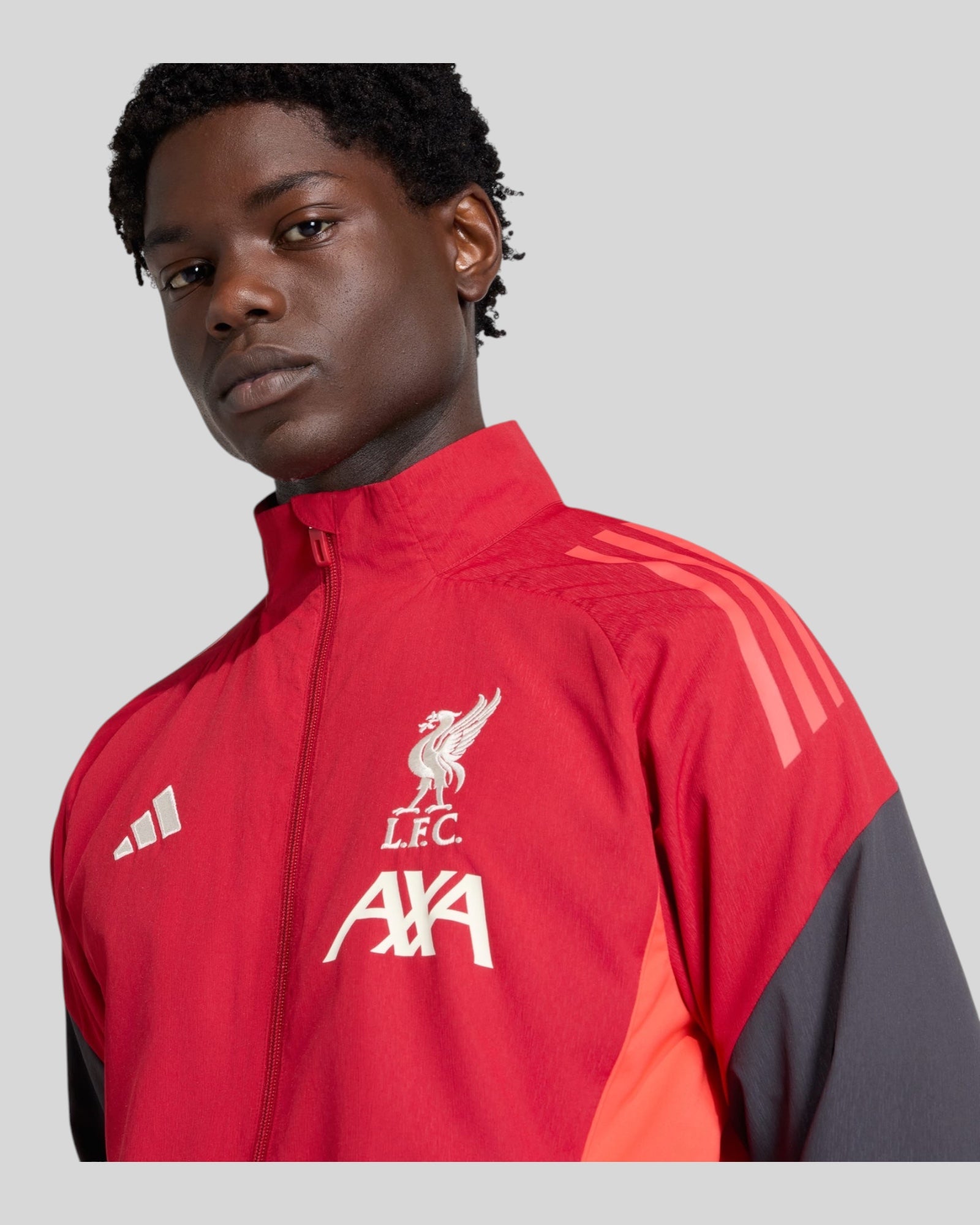 Tuta Rappresentanza Tiro25 FC Liverpool Rosso/Nero Adidas