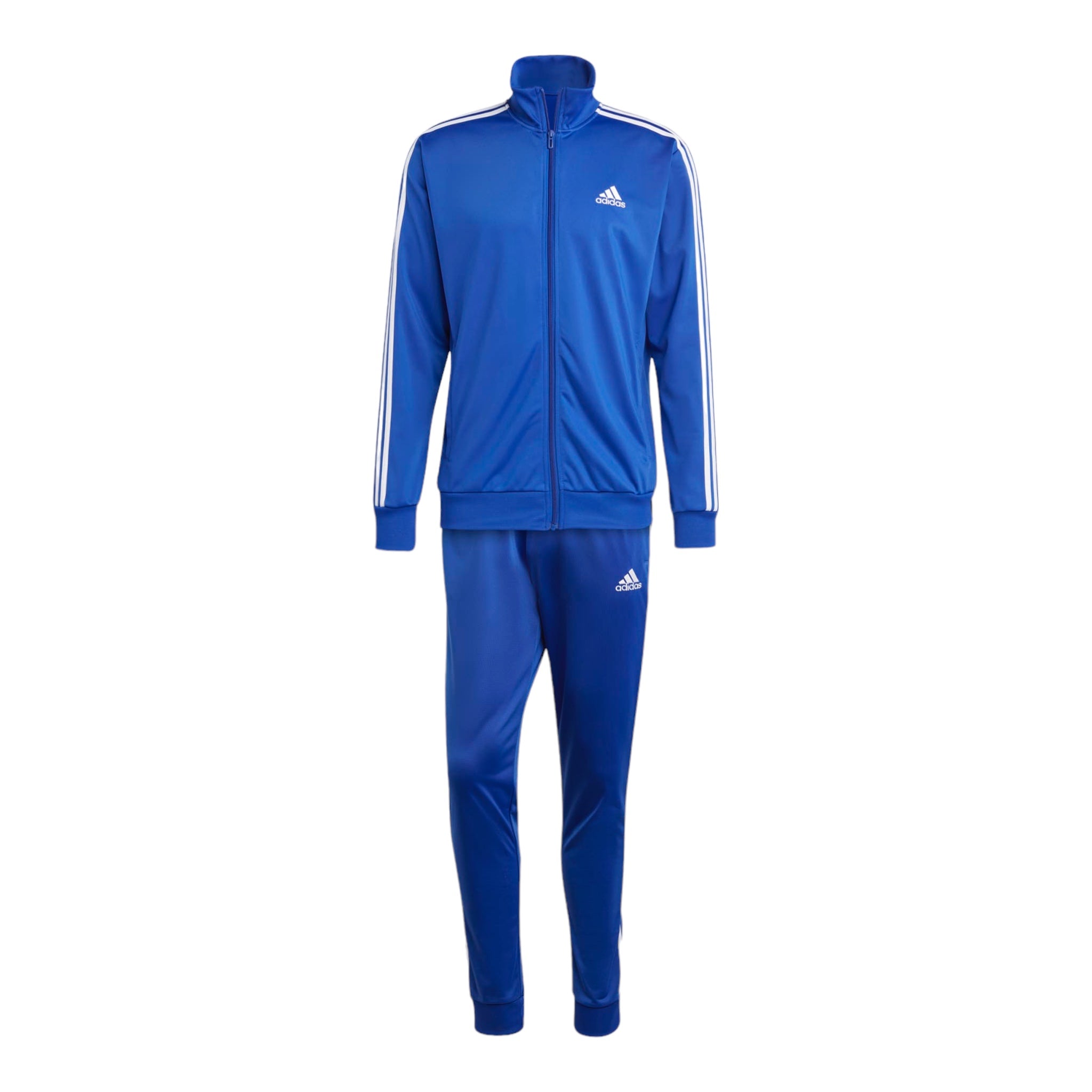 Complete Tracksuit M 3 Stripes Track Suit Blue IC6761 Adidas