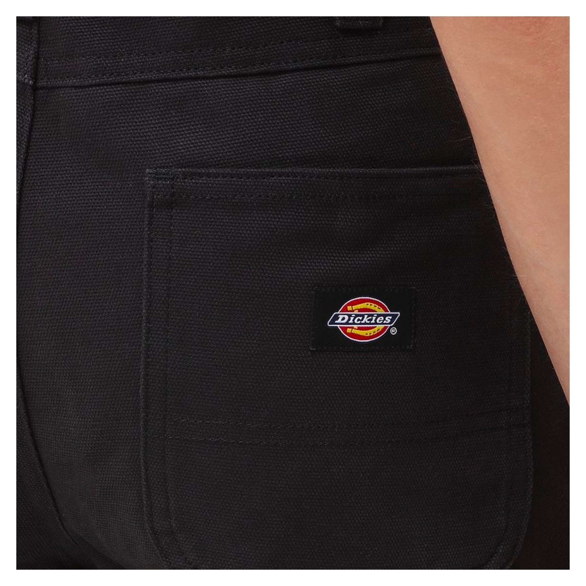 Duck Canvas Workpant Dickies Black DK0A4XIFC401