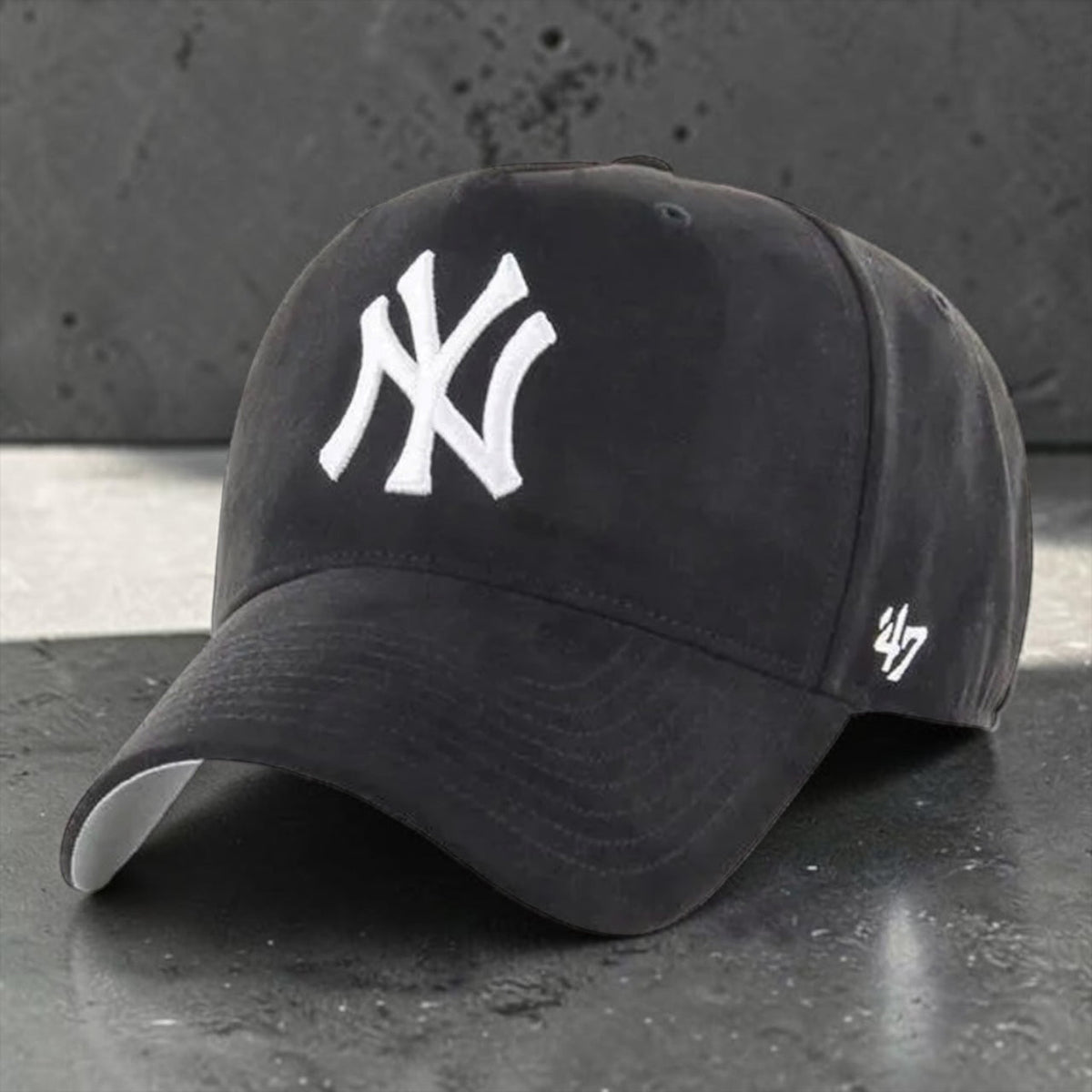 Cappello con Visiera ’47 Brand New York Yankees MVP DT Nero – USMDTI17USS-BK