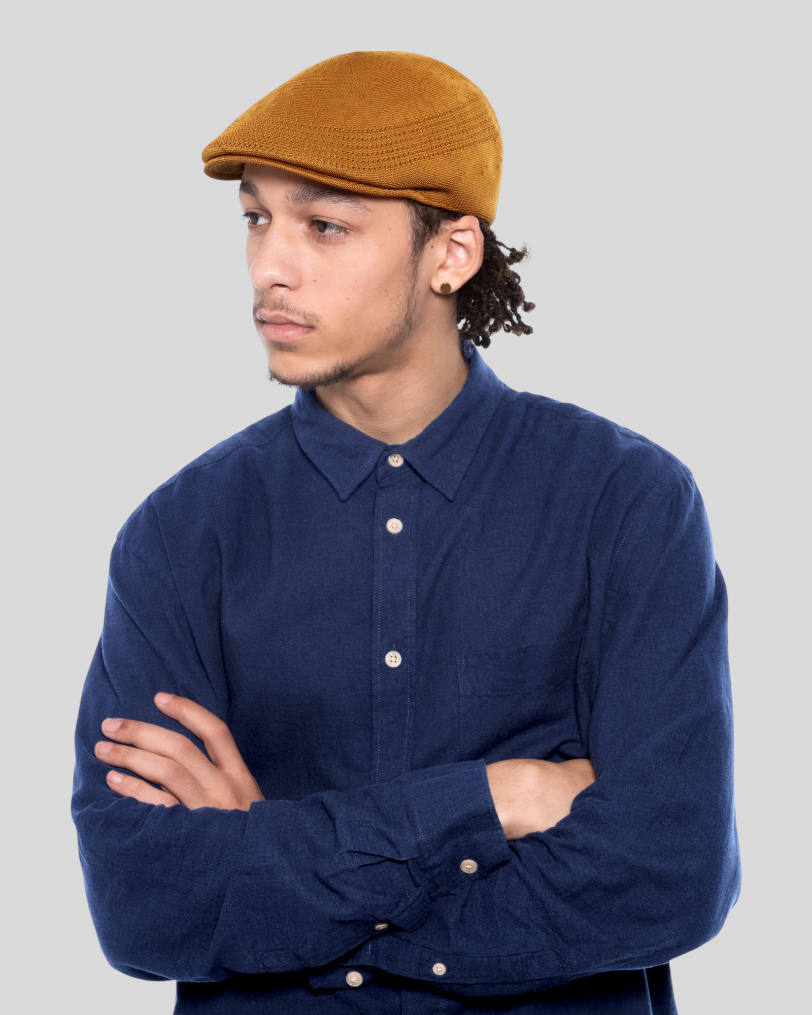 Cappello Tropic 507 Ventair Rustic Caramel K3208HT Kangool