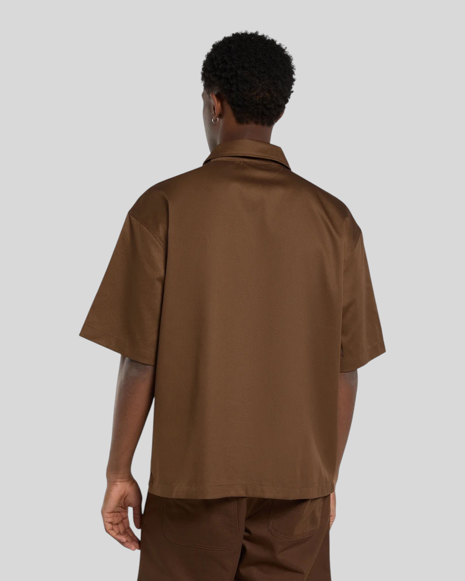 Camicia Maniche Corte Con Zip Cadiz QZ SS Timber DK0A88PI0TB Dickies