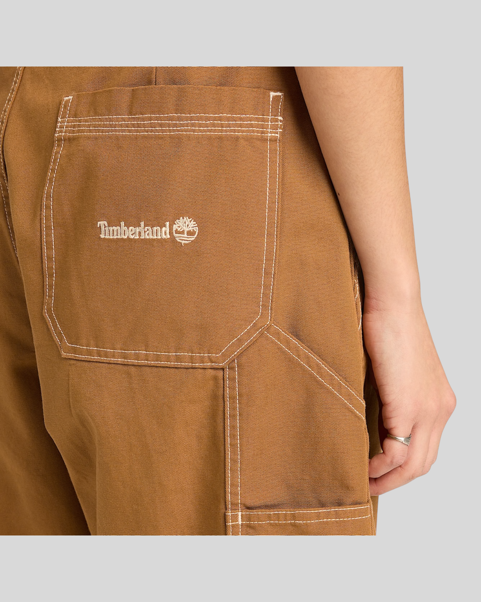 Short Carpentier Duck Canvas Marrone Chiaro TB0A5MB8 EH2 Timberland