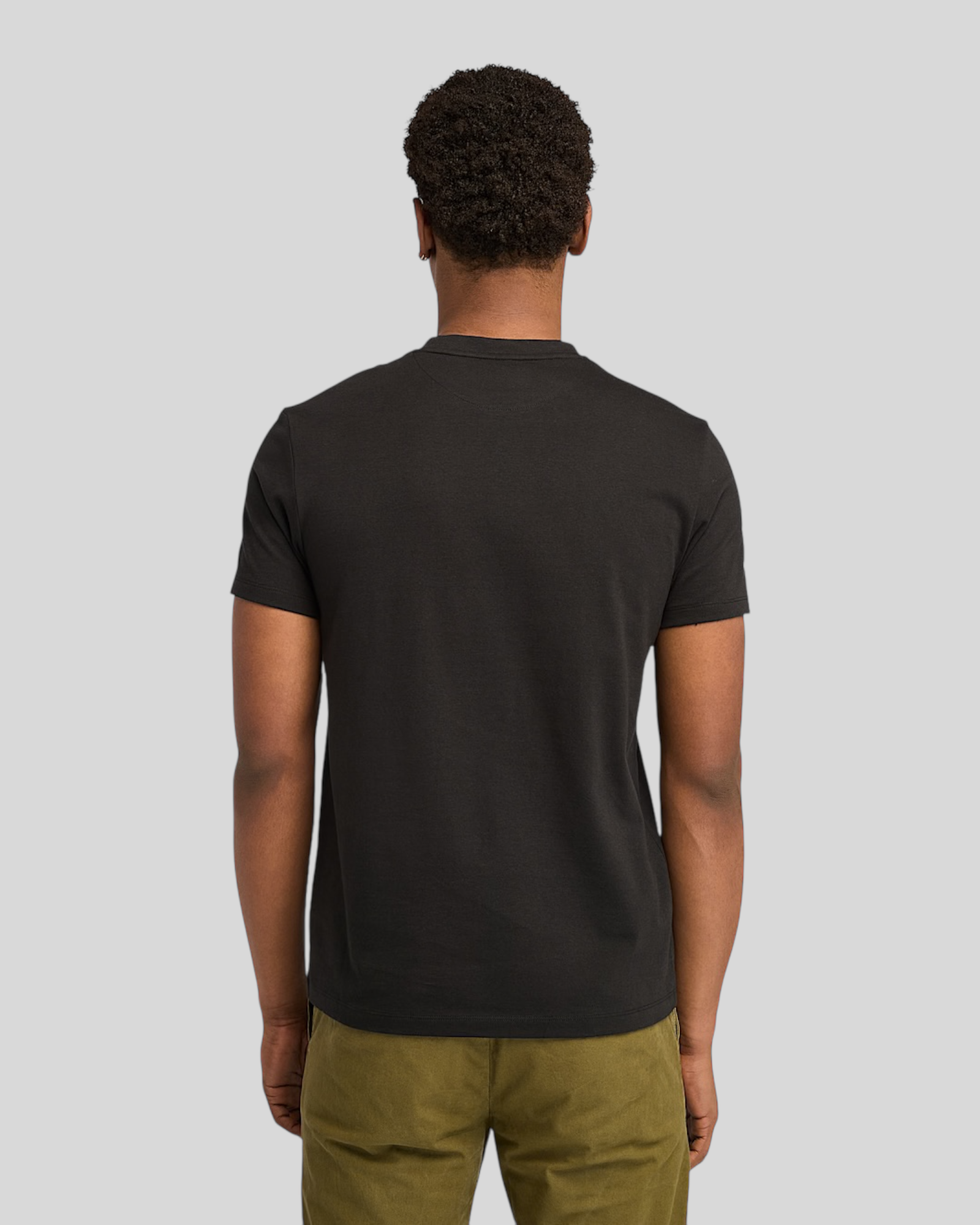 T-Shirt Dunstan River Slim Fit Nero TB0A2BPR X65 Timberland