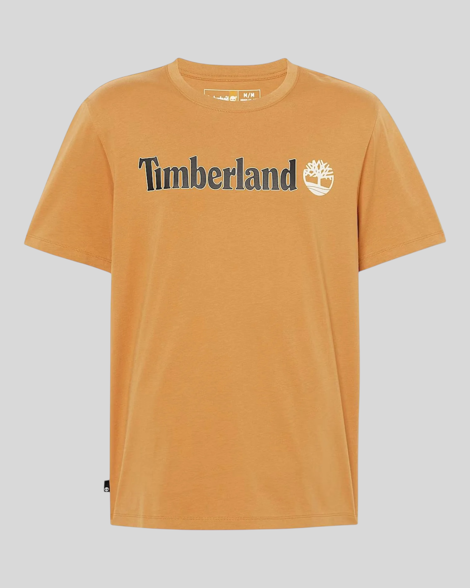 T-Shirt Linear Logo Tee Marrone Chiaro TB0A5UPQ P247 Timberland