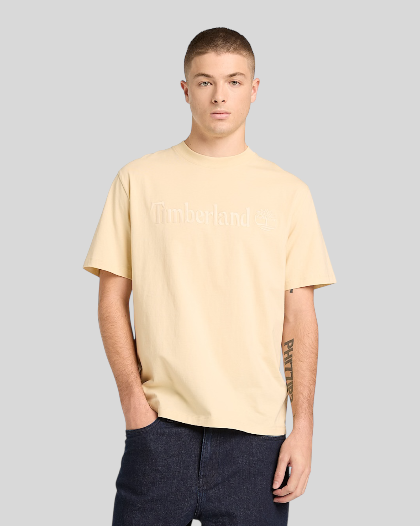 T-Shirt Hampton Tee Beige TB0A6VPE260 Timberland
