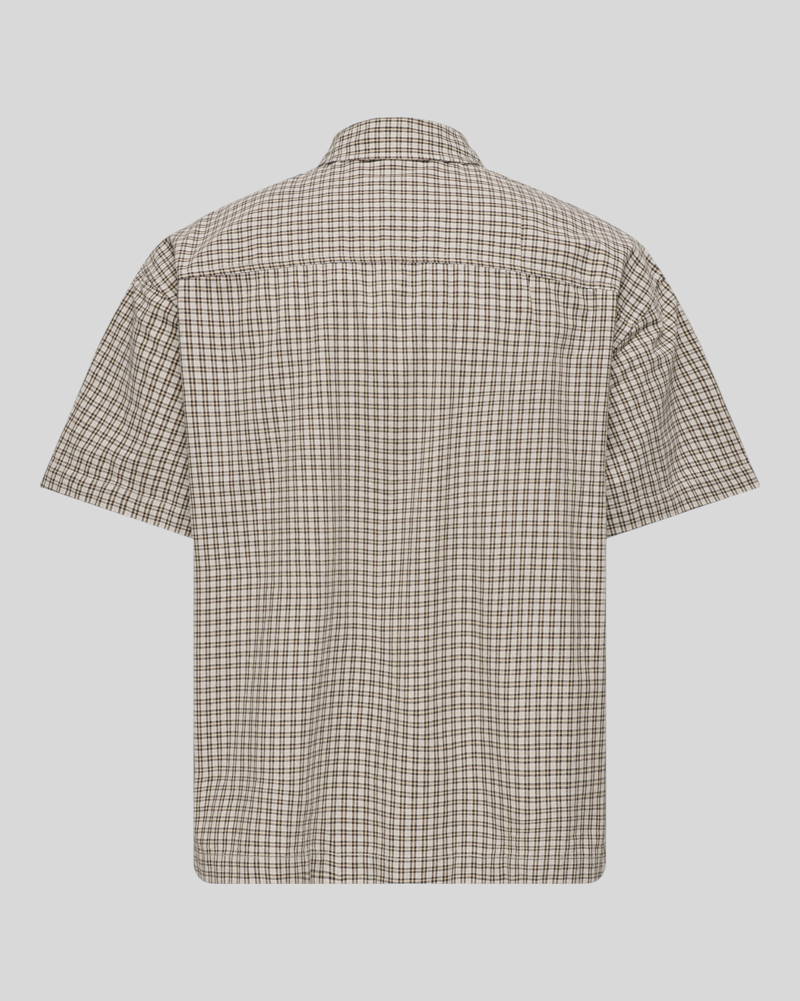 Camicia A Quadretti Onsdave Loose Check Egret 22037293 Only & Sons