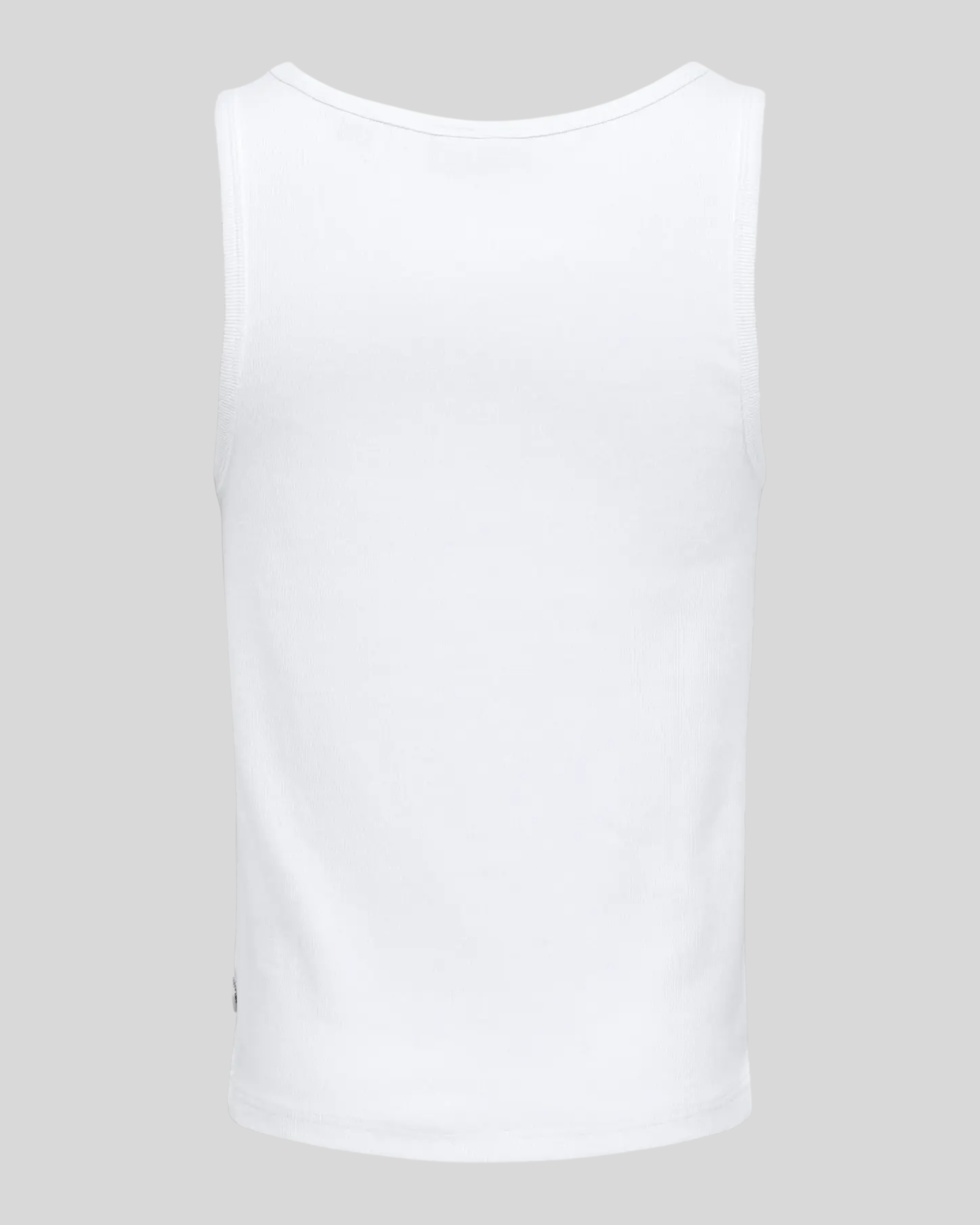 Canotta A Costine Onstanner Reg Tank Bianca 22030217 Only & Sons