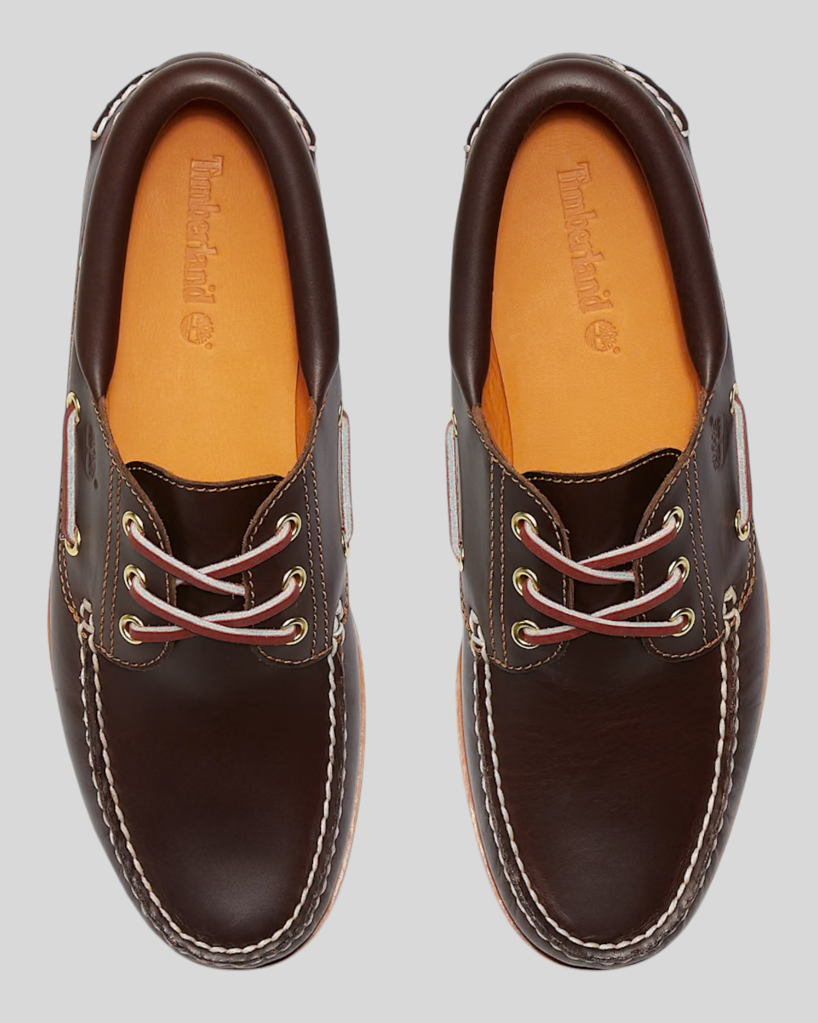 Mocassini Boat Shoe Authentic Marroni TB030003 214 Timberland