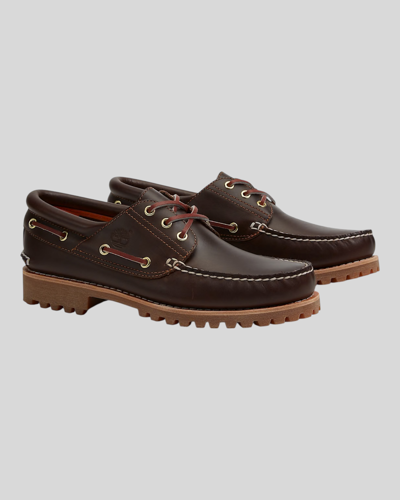 Mocassini Boat Shoe Authentic Marroni TB030003 214 Timberland