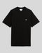 T-Shirt Classic Fit Nera TH7318-00-0031 Lacoste