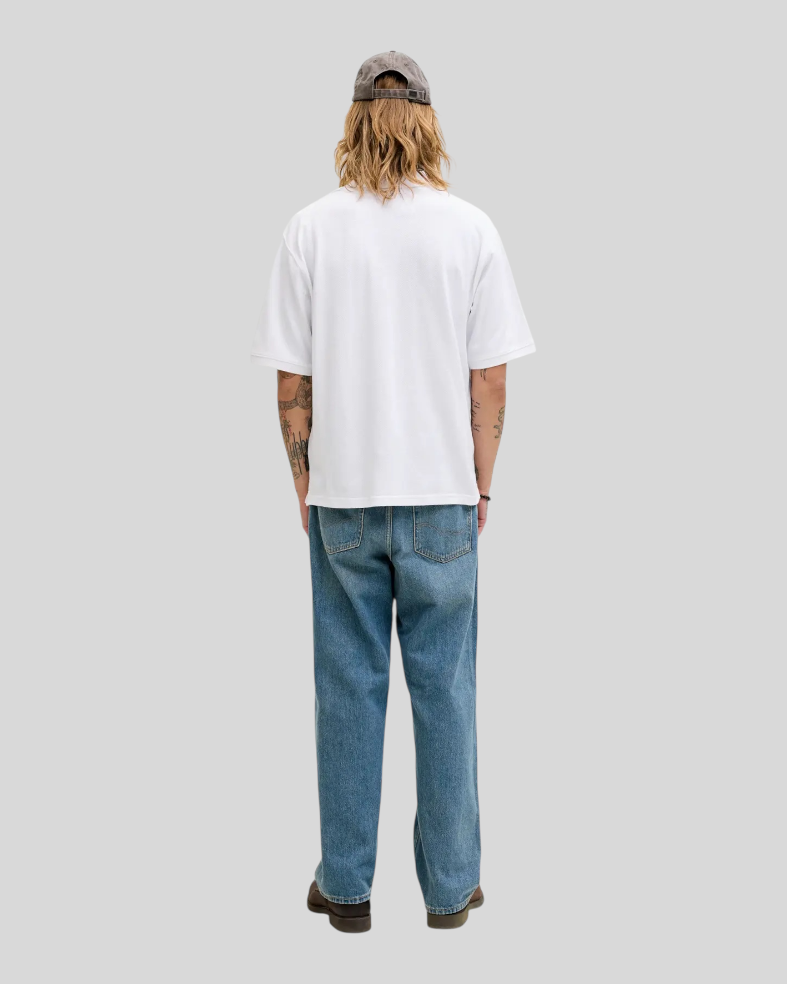 Polo Essentials Jjarchive Graphic Bianca 12288877 Jack & Jones