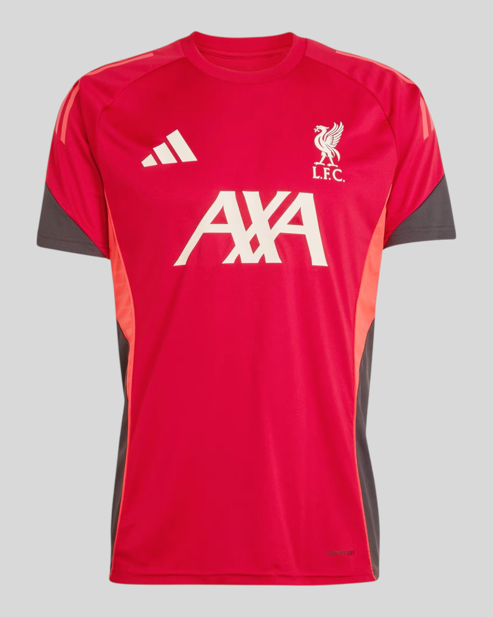 T-Shirt Da Allenamento Liverpool FC Tiro25 KB1466 Rossa Adidas