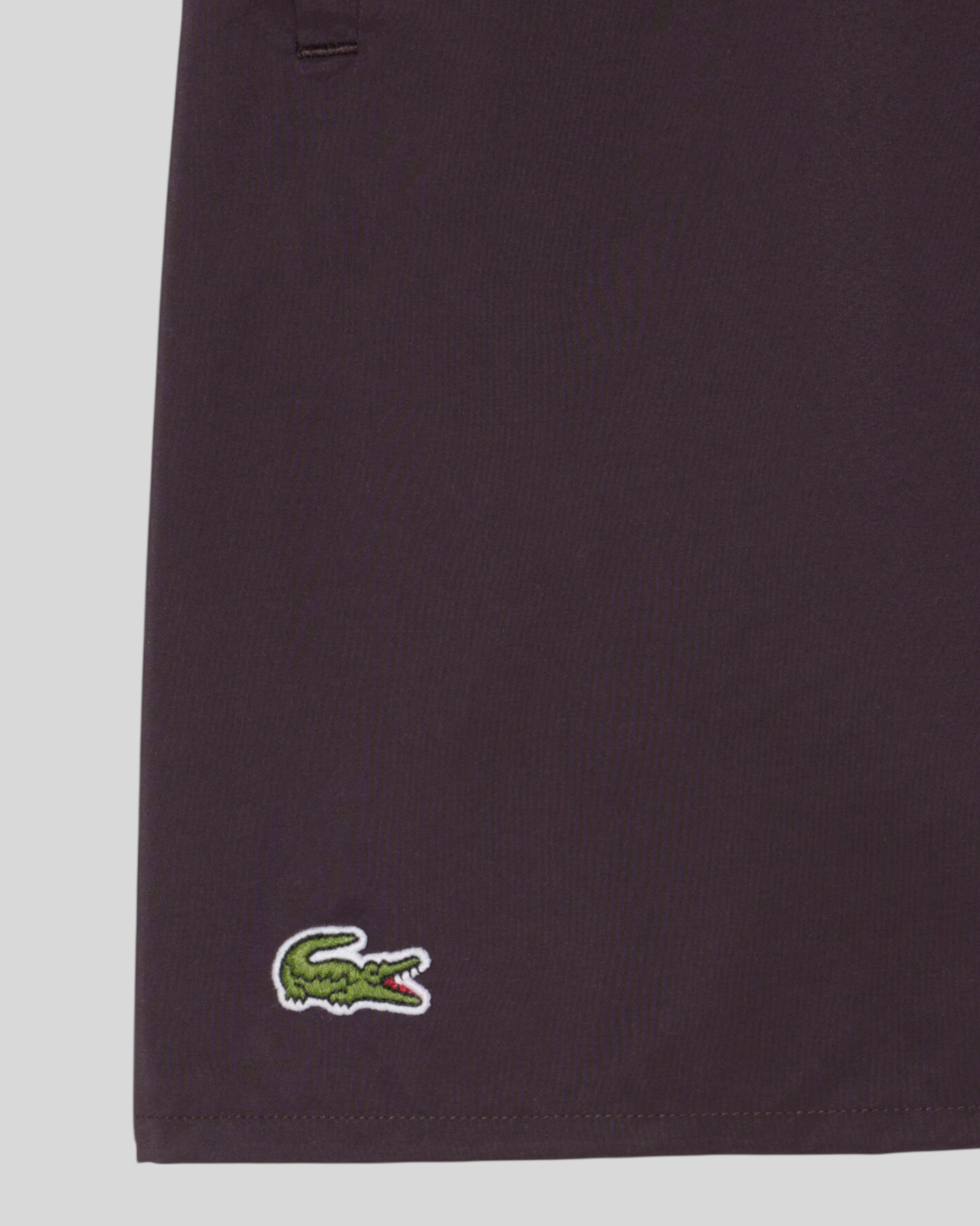 Costume Da Bagno Monocromatico Marrone MH6270-00-39I Lacoste