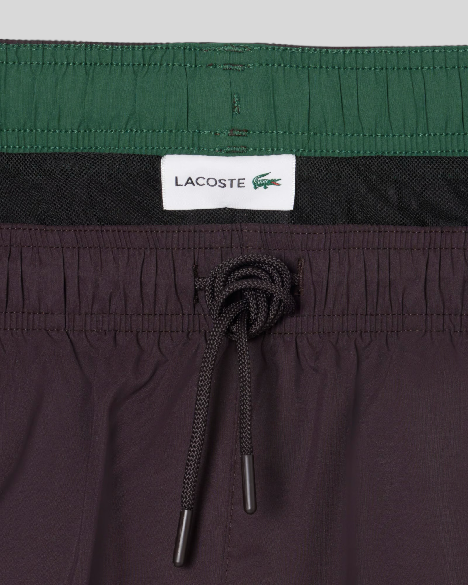 Costume Da Bagno Monocromatico Marrone MH6270-00-39I Lacoste