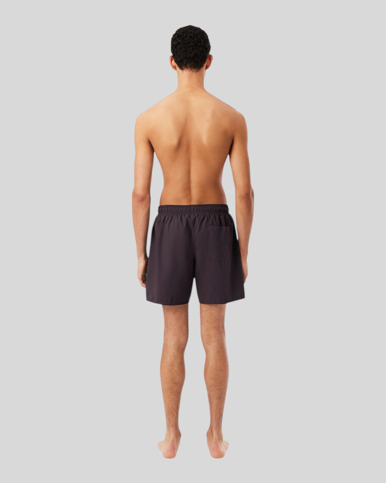 Costume Da Bagno Monocromatico Marrone MH6270-00-39I Lacoste