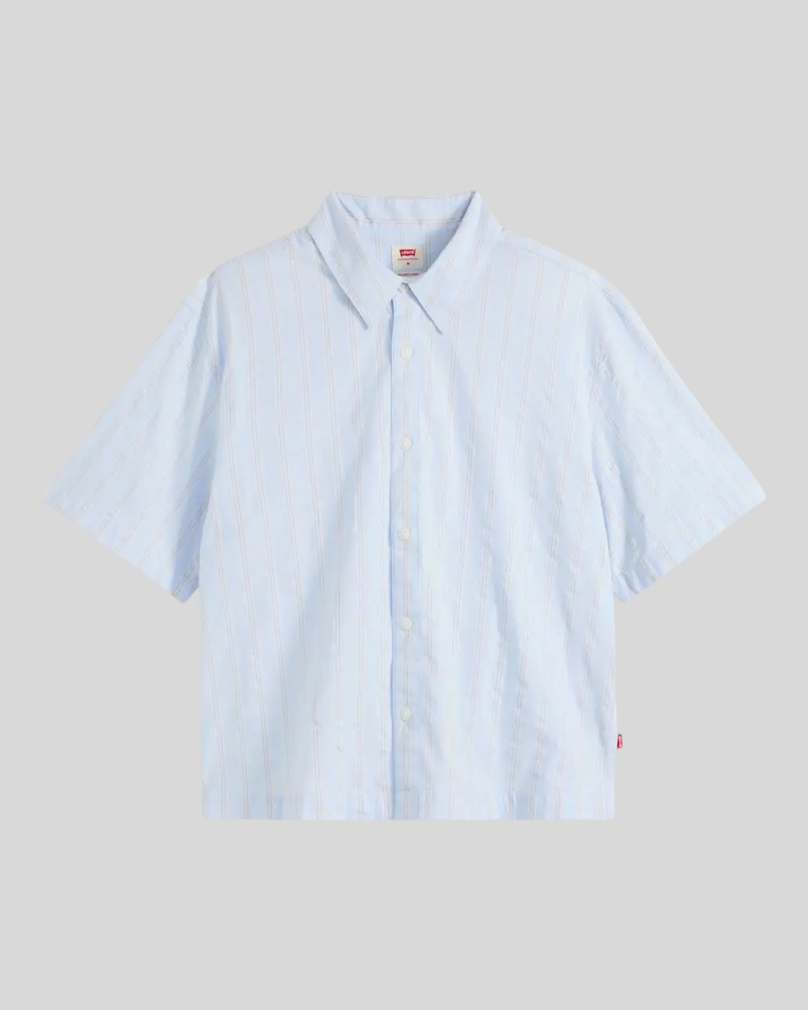 Camicia Maniche Corte Boxy Fit Lama Blue 005GH-0001 Levi’s