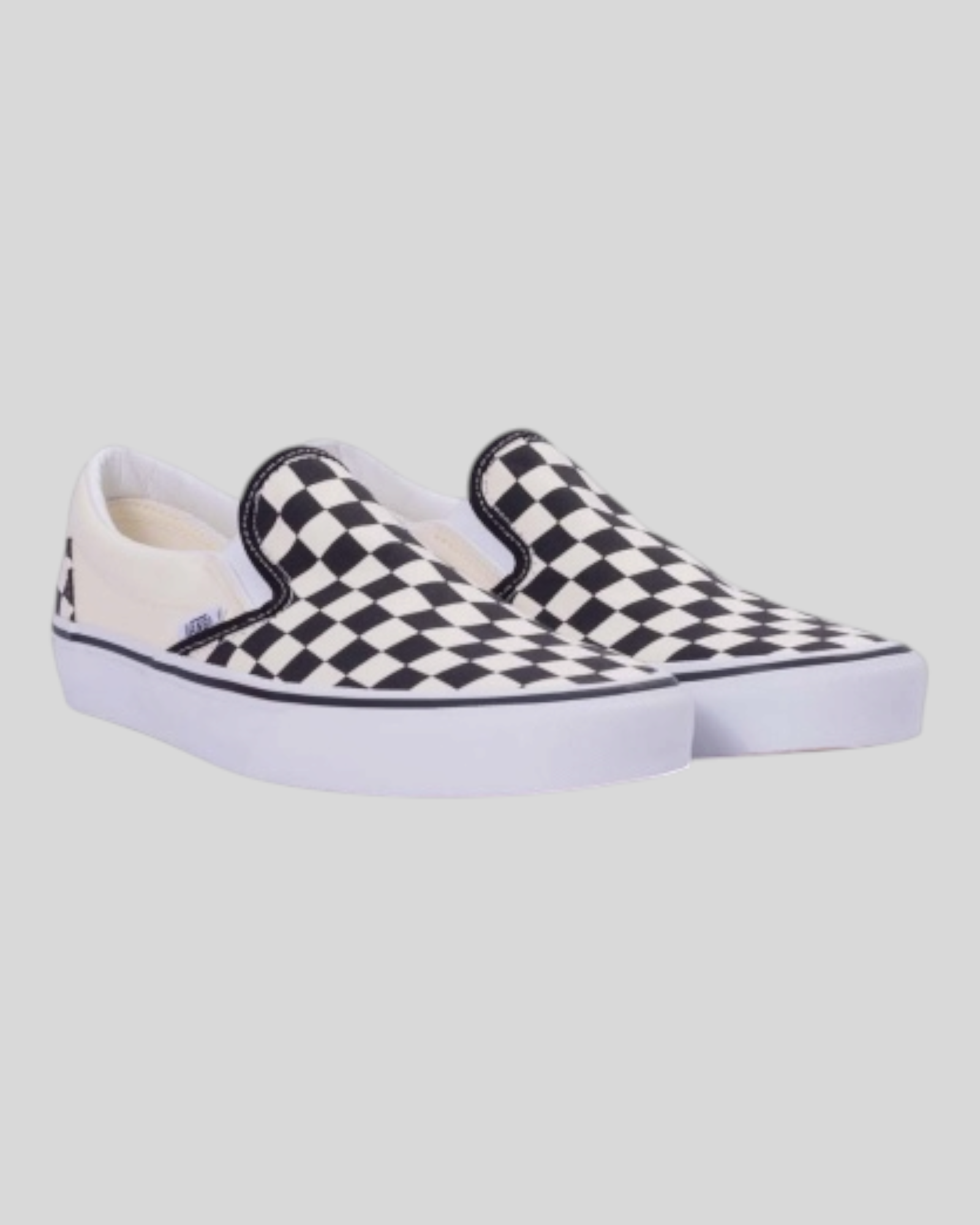 Slip-On Classic Unisex Nere e Scacchi VN000EYEBWWY1 Vans