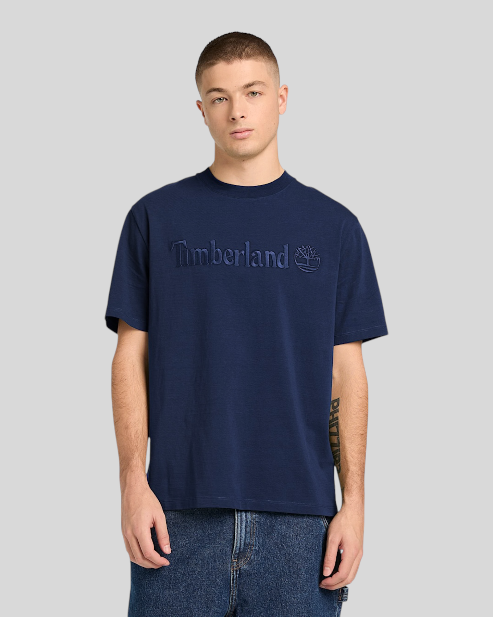 T-Shirt Hampton Tee Blu TB0A6VPE433 Timberland