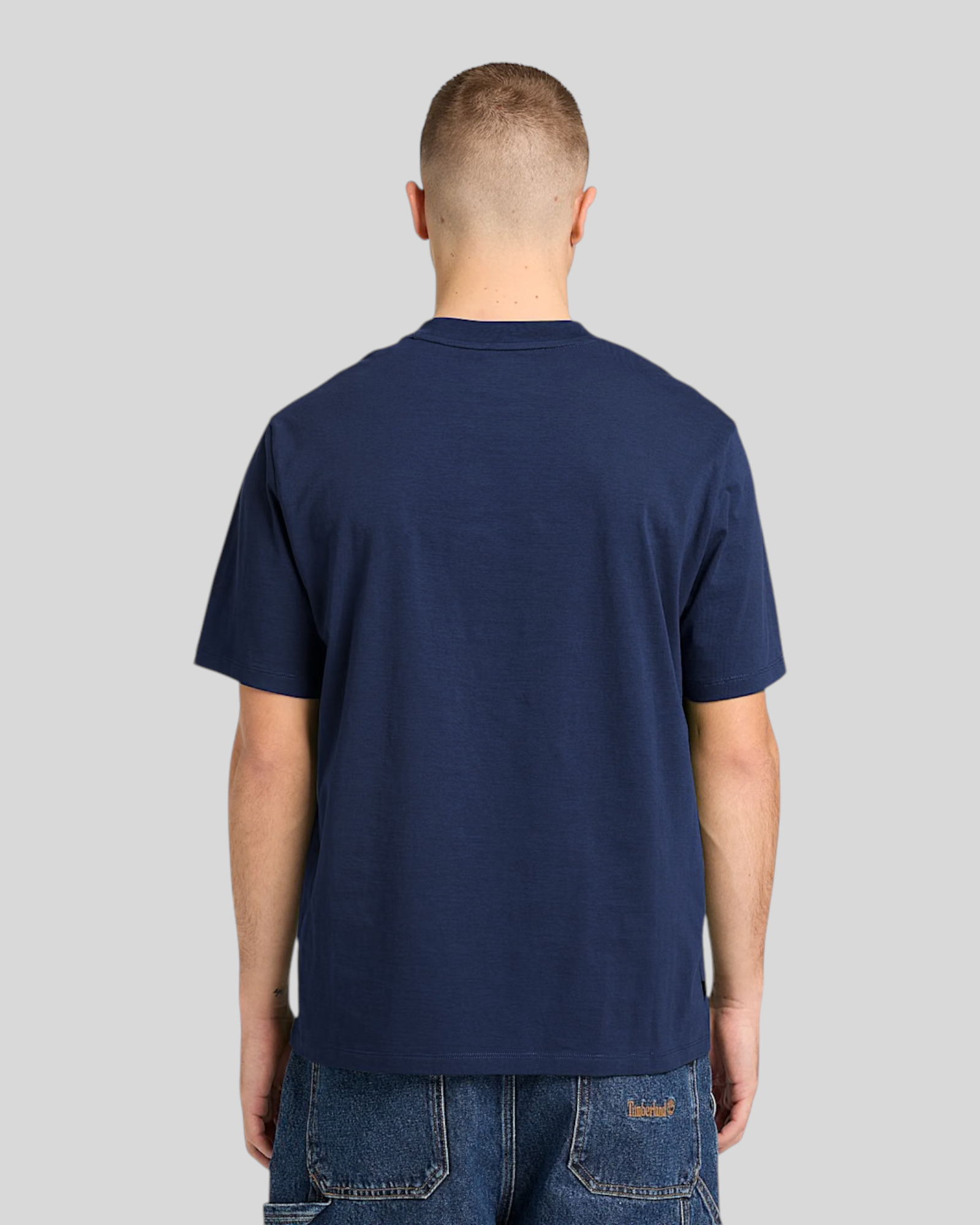 T-Shirt Hampton Tee Blu TB0A6VPE433 Timberland