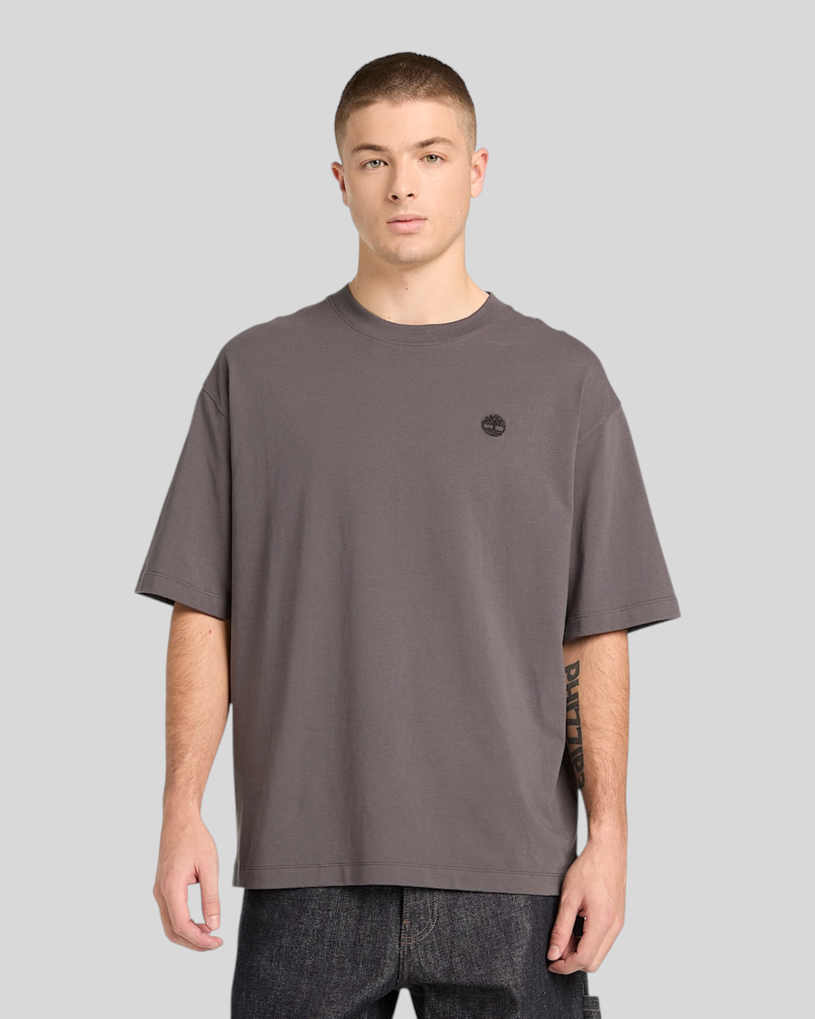 T-Shirt Relaxed Dunstan River Tee Grigio TB0A6GH3W08 Timberland