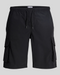 Short Jpstcole Ivan Tech Cargo Jogger Nero 12288611 Jack & Jones