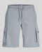 Short Jpstcole Ivan Tech Cargo Jogger Grigio 12288611 Jack & Jones