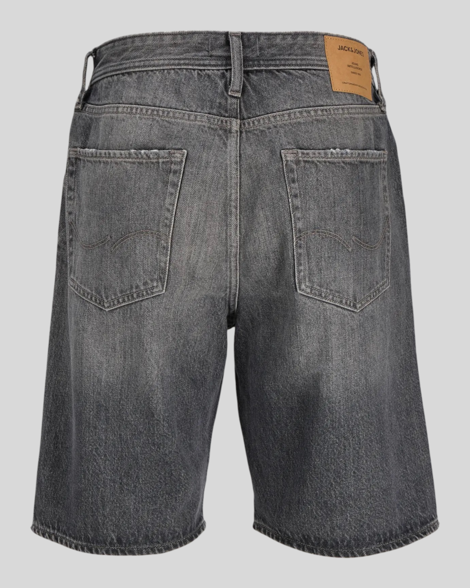 Short Jjalex Jjclassic AM 300 Black Denim 12269532 Jack & Jones