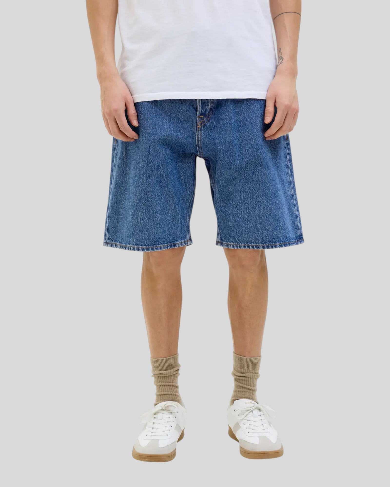 Short Jjalex Jjclassic AM 300 Blue Denim 12269532 Jack & Jones