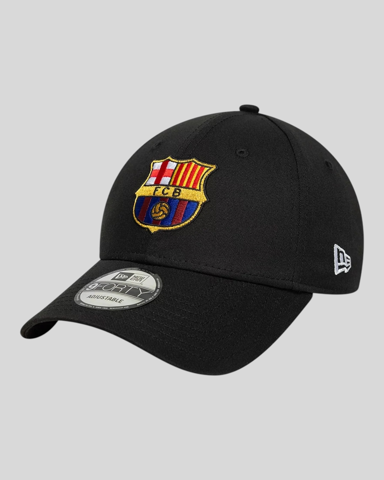 Cappelo Con Visiera FC Barcelona 9Forty Nero 60846892 New Era