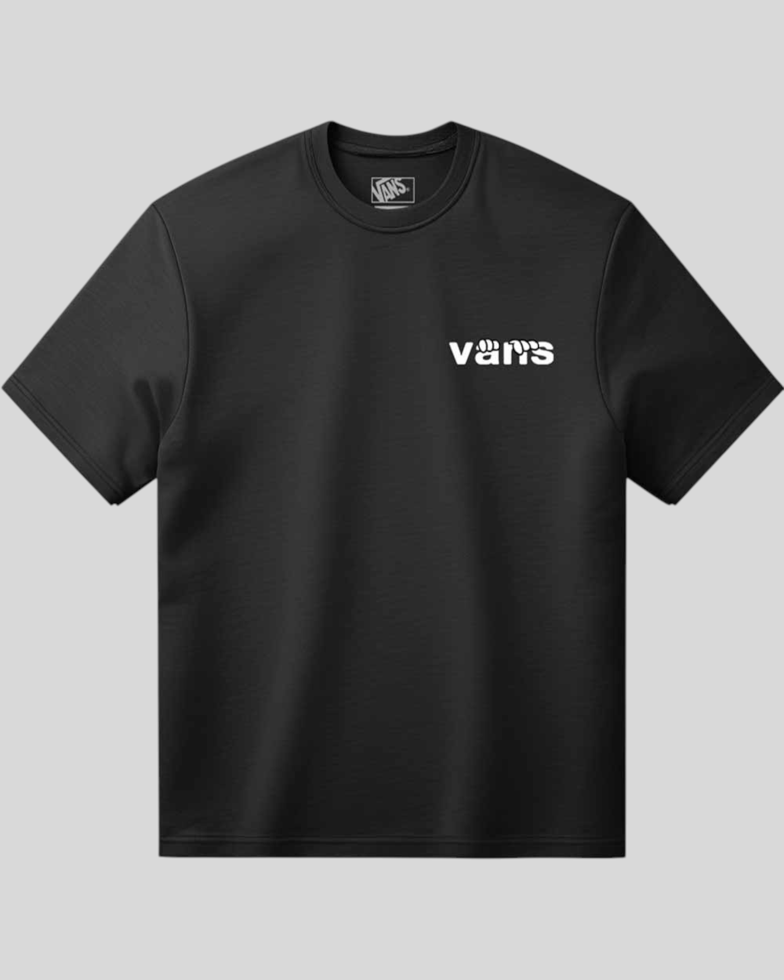 T-Shirt Keyhole Classic Nera VN000VYFBLK1 Vans