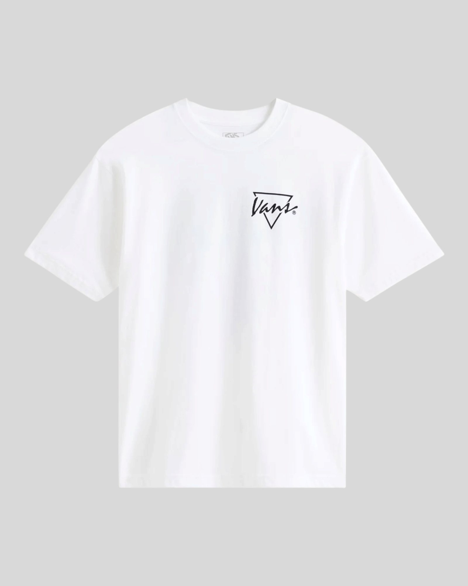 T-Shirt Loose Fit Palm Drive ss Tee Bianca VN000SXEWHT1 Vans