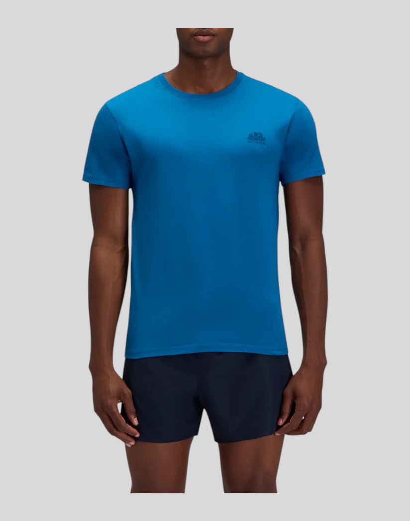 T-Shirt Con Logo Deep M129TEJ8OT A9700 Sundek