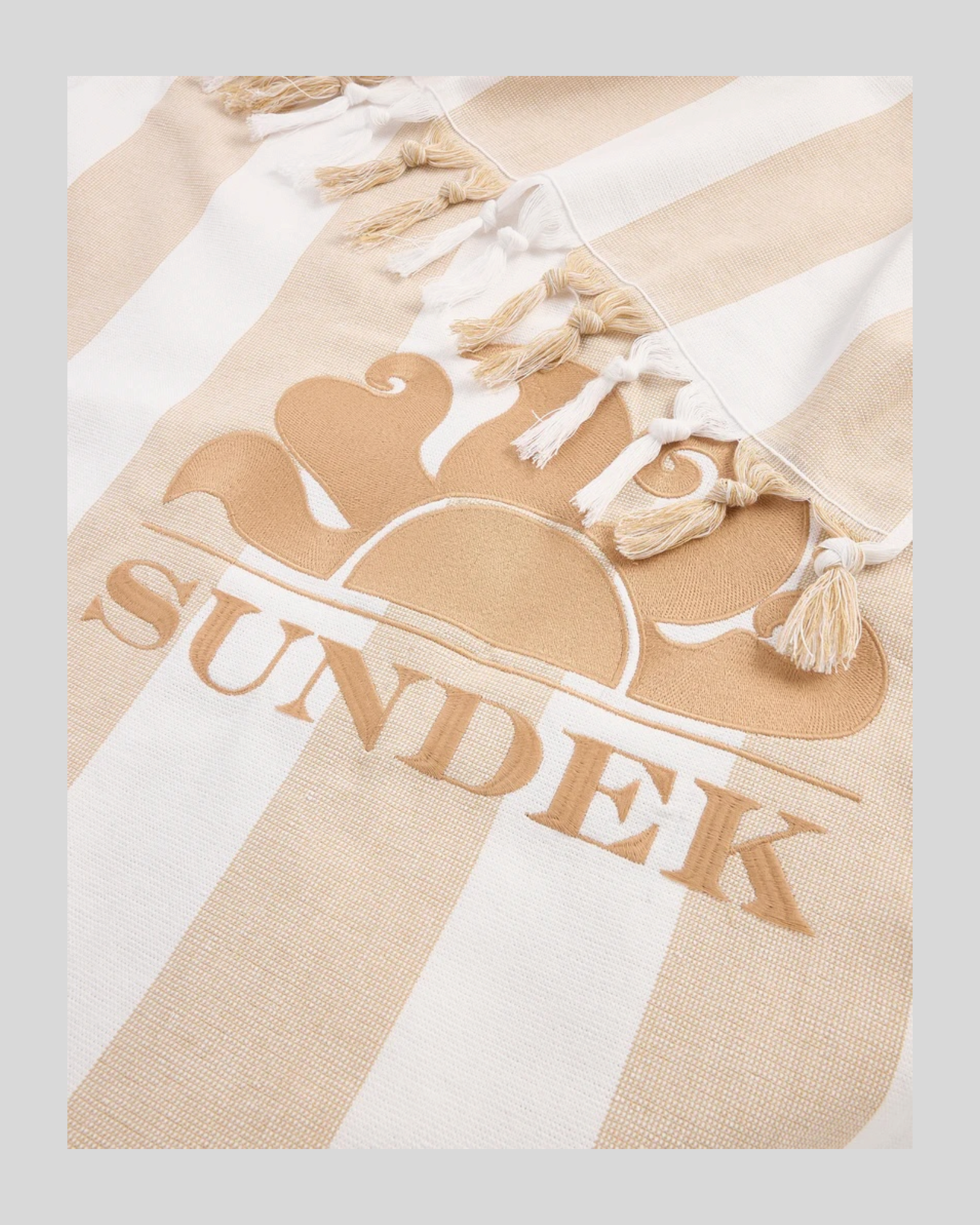 Telo Mare Fouta Jacquard Rigato Durian AM321ATC1000 A7201 Sundek