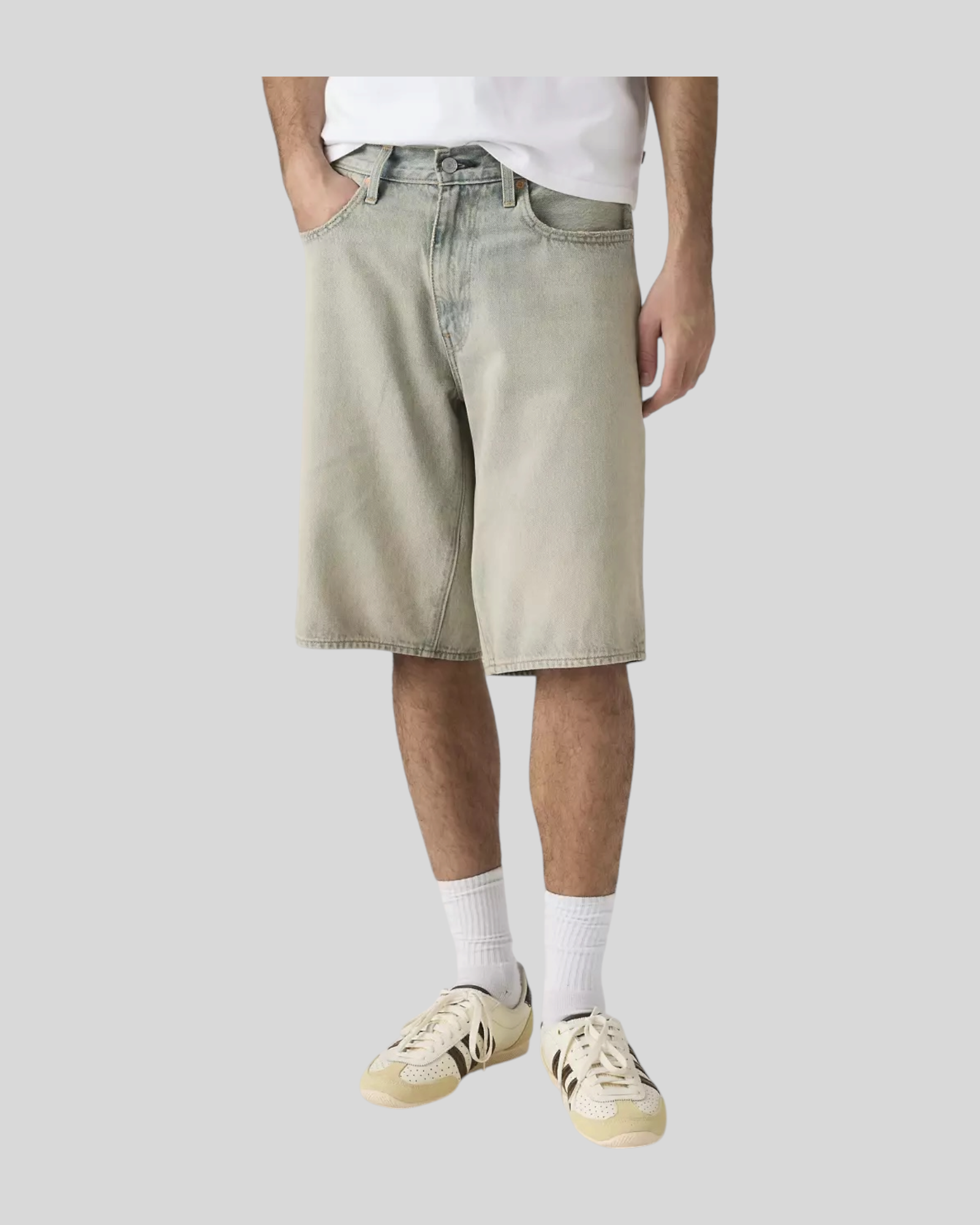 Short 478 Baggy Sabbiato Denim 001JM0013 Levi’s