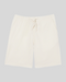 Short In Seersucker Di Cotone Bianco e Beige GH1977-00-FM0 Lacoste