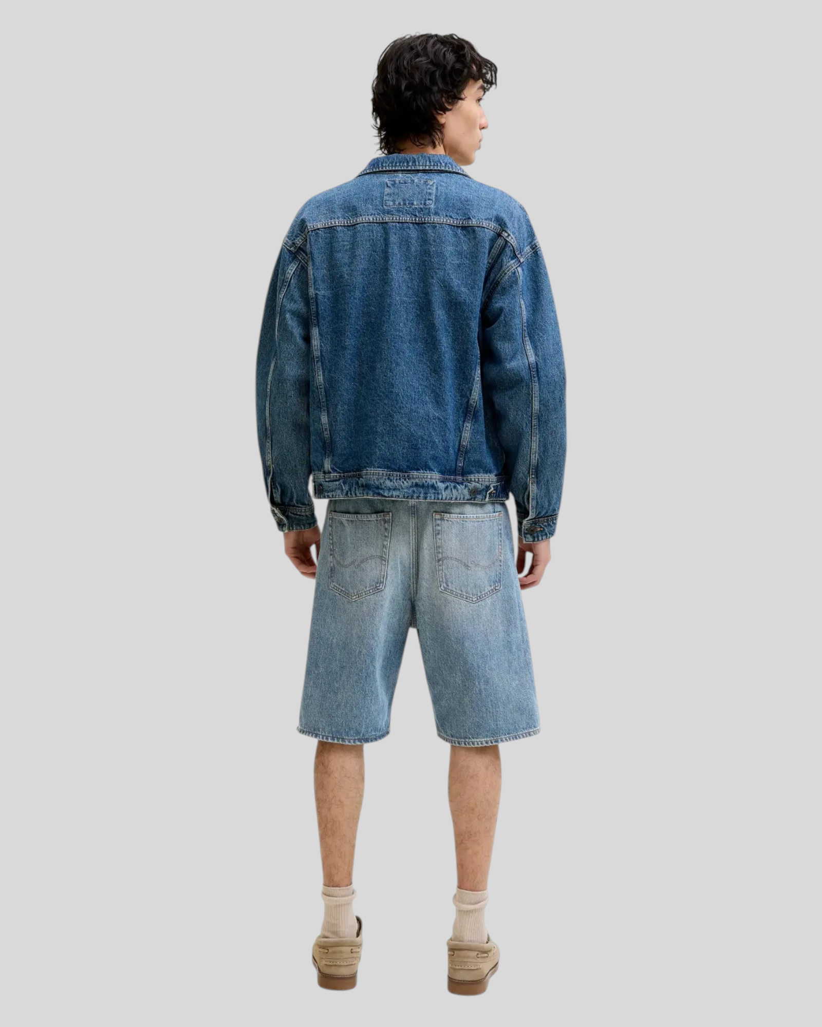 Short Jjalex Jjclassic AM 300 Blue Denim 12269532 Jack & Jones