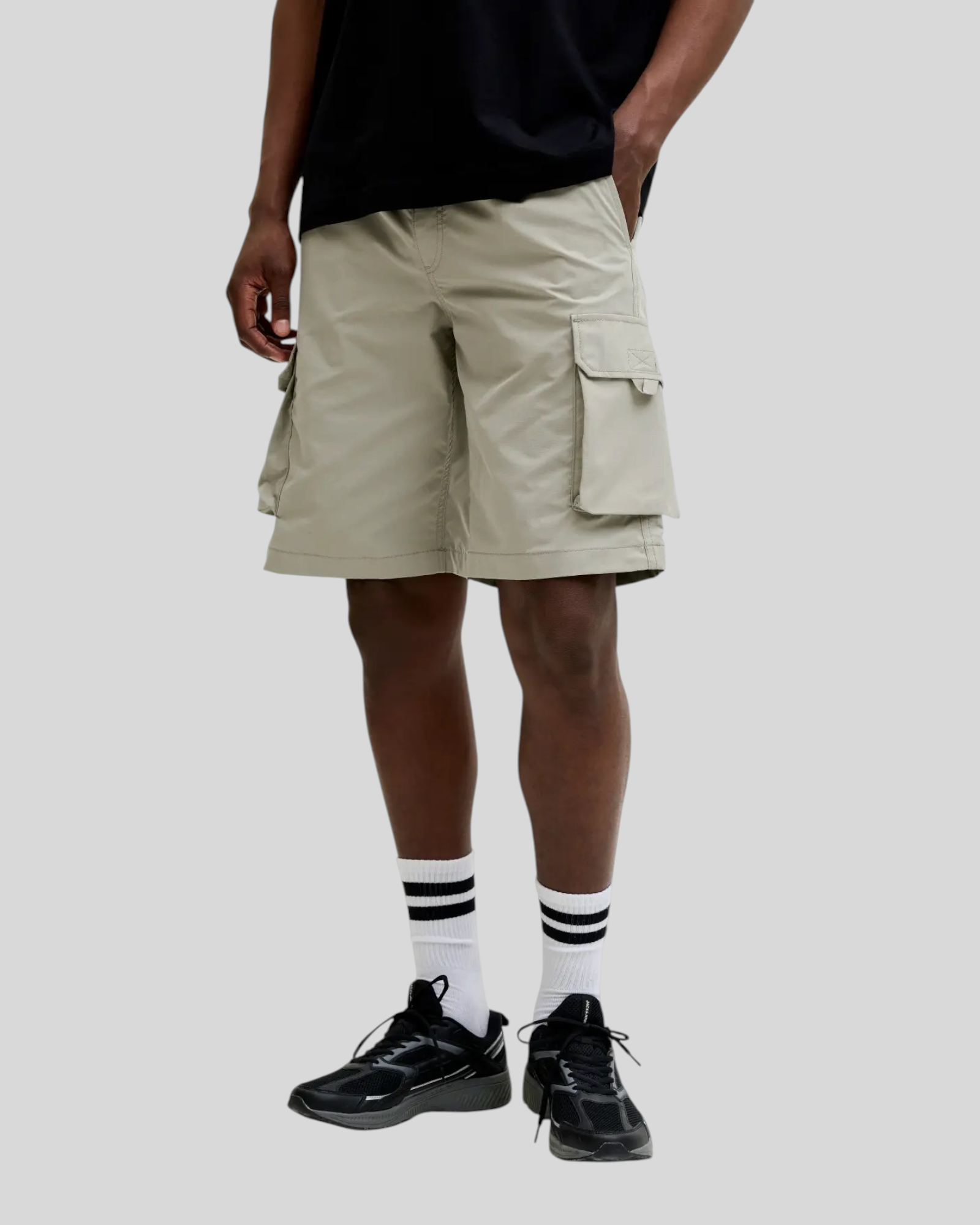 Short Jpstcole Ivan Tech Cargo Jogger Vetiver 12288611 Jack & Jones