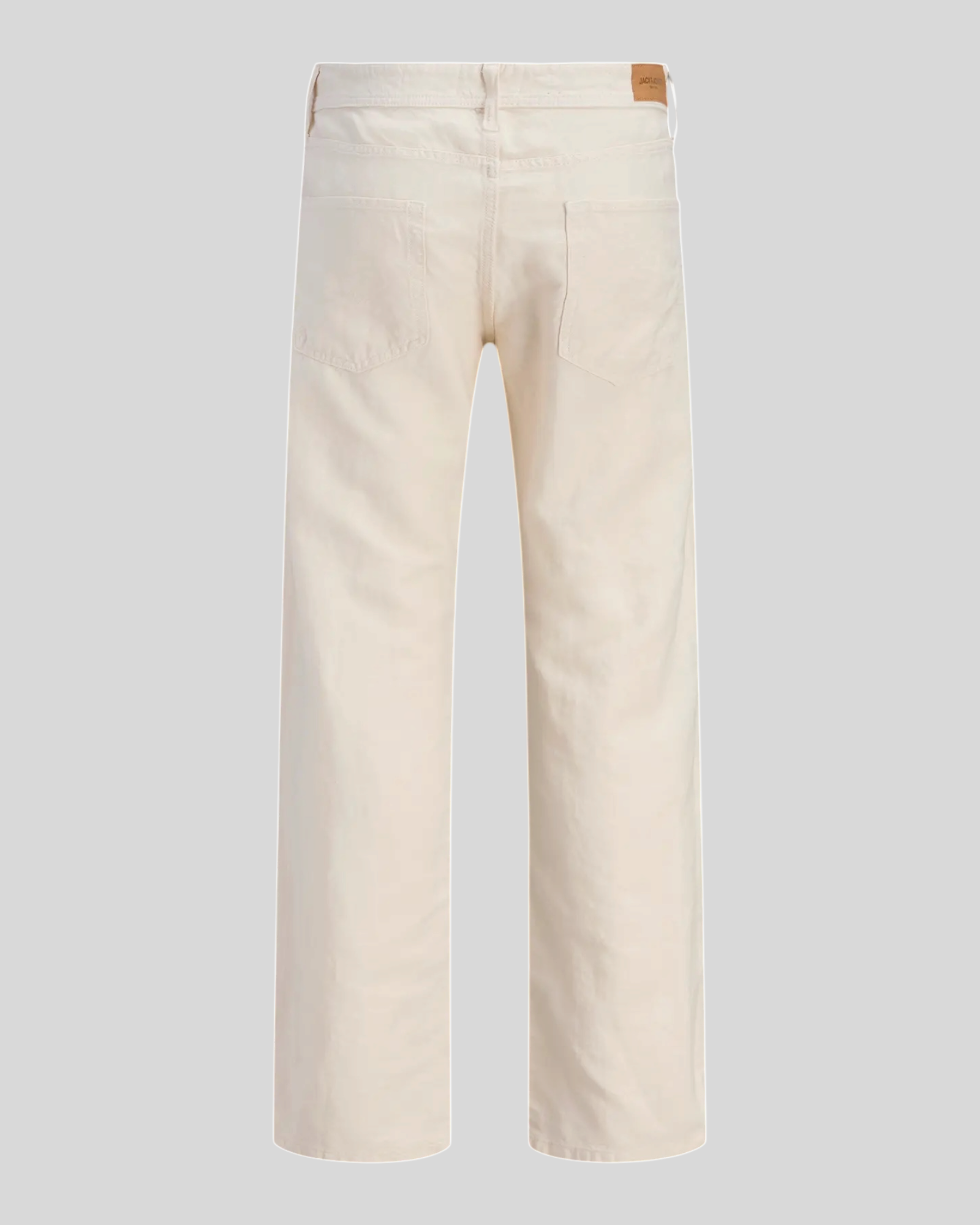 Pantalone 5 Tasche In Misto Lino Jpstchris Original Blend Pant Loose FitJet Stream 12293296 Jack & Jones