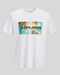 T-Shirt Jjindiana Tee SS Bianco 12288112 Jack & Jones