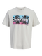 T-Shirt Jjindiana Tee SS Glacier Grey 12288112 Jack & Jones