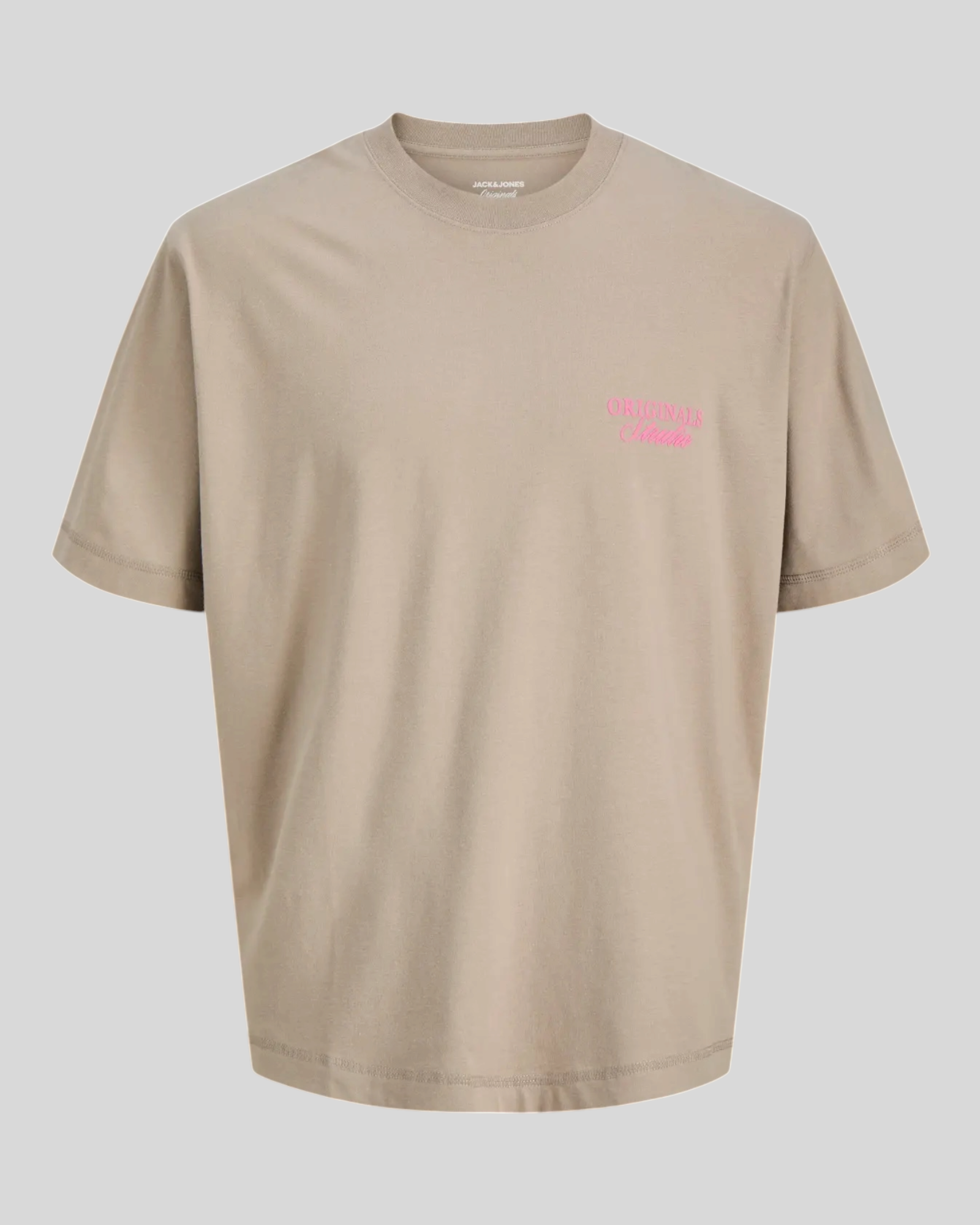 T-Shirt Jornorrebro Typo Crew Neck Vintage Khaki 12282898 Jack & Jones